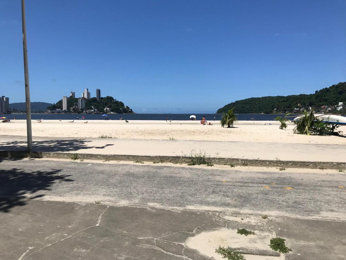 Apto Aconchegante Vista Mar E Estac Conveniado - Praia Sao Vicente 外观 照片