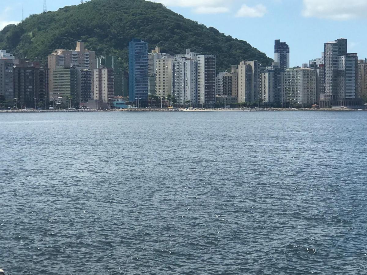 Apto Aconchegante Vista Mar E Estac Conveniado - Praia Sao Vicente 外观 照片